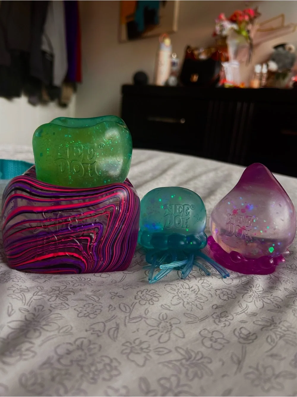 NeeDoh Bundle – 4 Squishies 💗